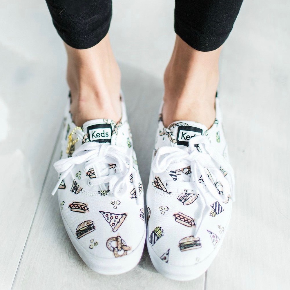 “I ❤️ Junkfood” Keds Champion Boardwalk Sneaker